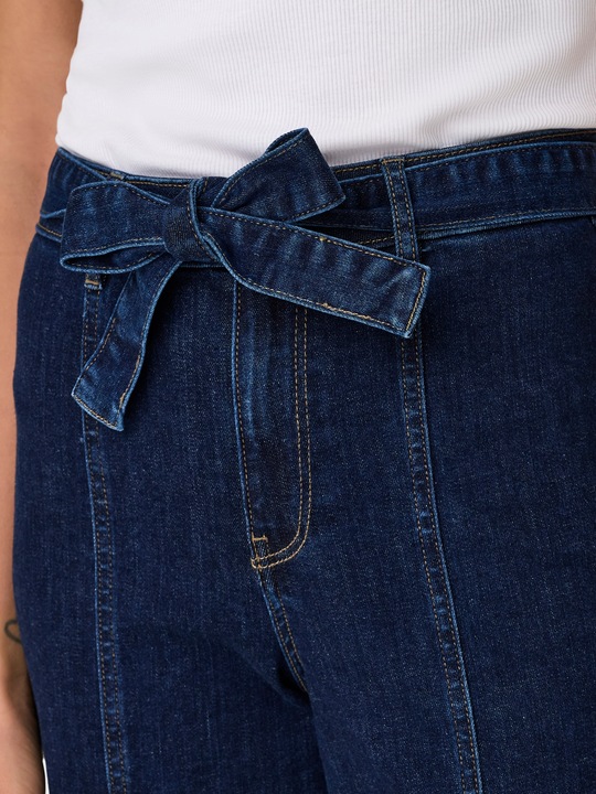 Produktbild Only ONLMADISON Hohe Taille Weiter Beinschnitt Jeans Jeans mit weitem Bein (34)