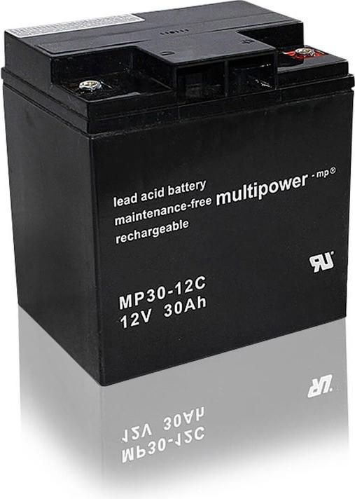 Multipower MP30-12C AGM-Batterie (12 V, 30 Ah)