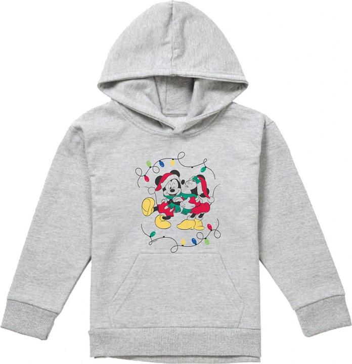 Produktbild Disney Kapuzenpullover meliert (128)