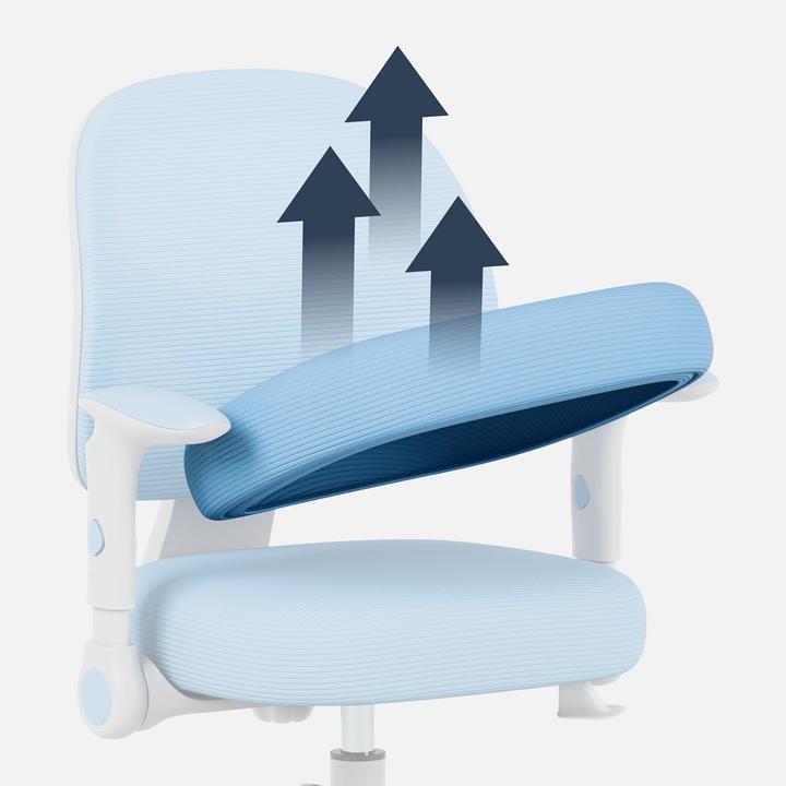 Produktbild MarkAdler Fotel obrotowy Junior 5.0 Blue