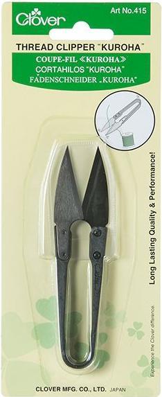 Actual product image Clover Thread cutter KUROHA