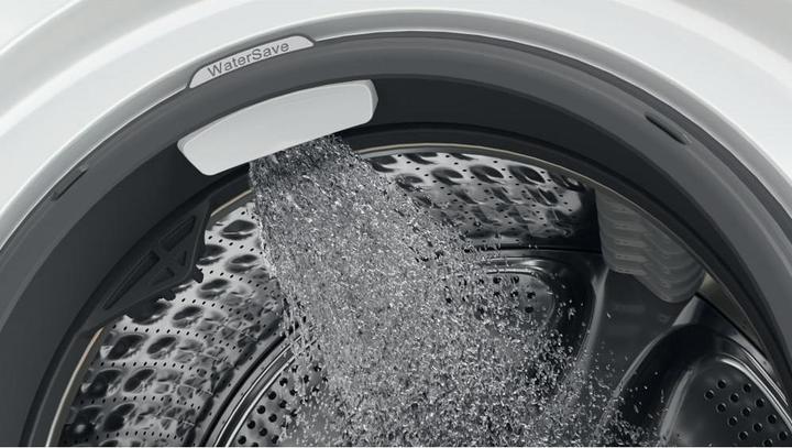 Actual product image Whirlpool Supreme Silence W8 W846WR EN Front loading washing machine 8 kg 1400 rpm White (8 kg, Left)