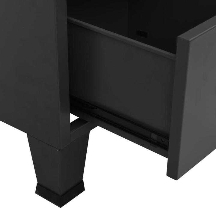 Image du produit vidaXL Aufbewahrungsschrank (70 x 40 x 115 cm)