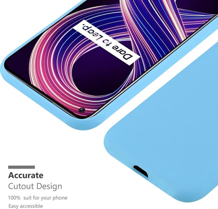 Image du produit Cadorabo TPU Candy Housse pour Realme 8 5G / V13 / Q3 / Q3i / Narzo 30 5G (Realme 8 5G, Realme Narzo 30 5G)