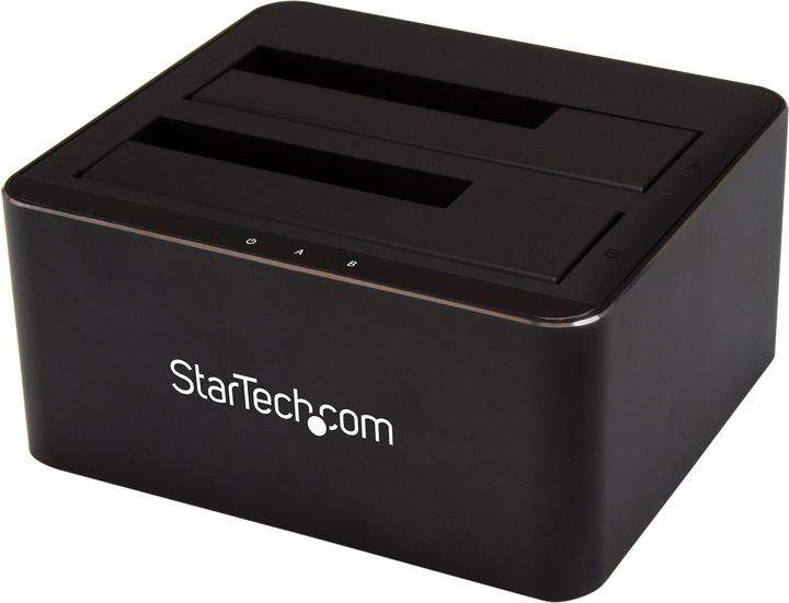 StarTech Dual-Bay Sata Hdd/Ssd Dock