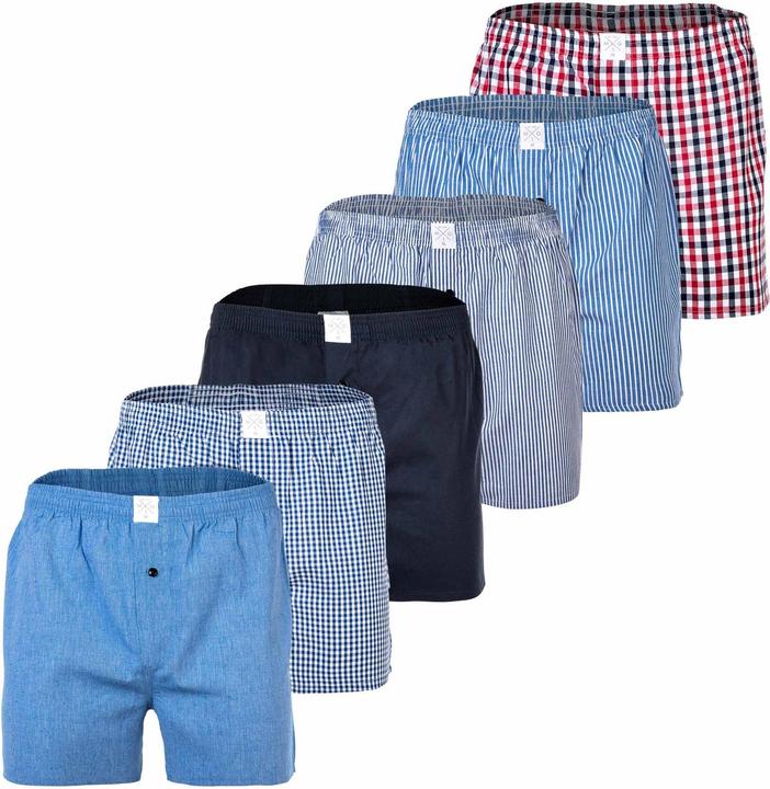 Mg-1 Web-Boxershorts Casual Locker sitzend