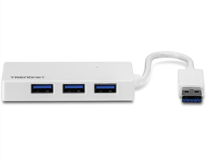 Actual product image Trendnet USB 3.0 Mini Hub (USB-A, 4 ports)
