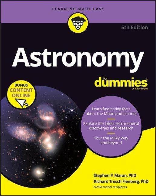 Image du produit Astronomy For Dummies, (+ Chapter Quizzes Online)