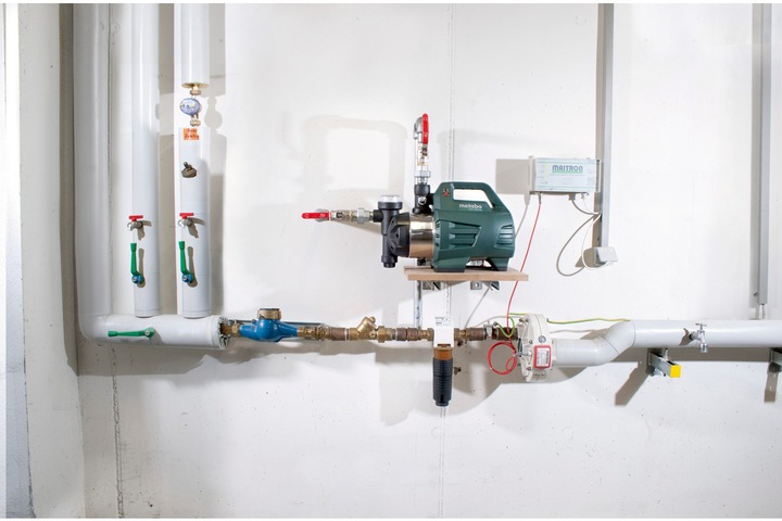 Produktbild Metabo Hauswasserautomat 230 V 4500 l (Hauswasserpumpe)