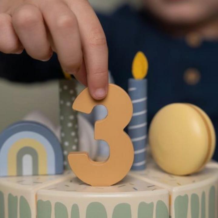 Produktbild Little Dutch Geburtstagstorte XL