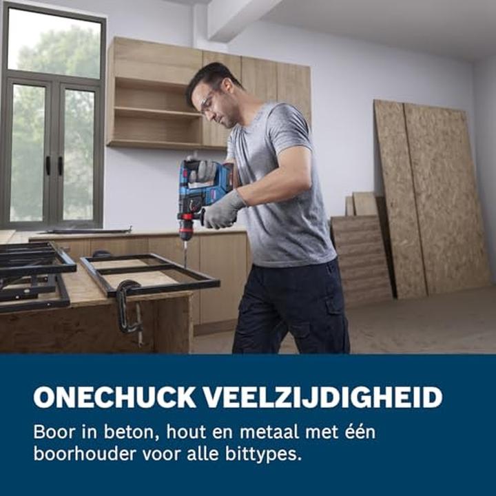 Produktbild Bosch Professional GBH 18V-18 X (Ohne externe Stromquelle)