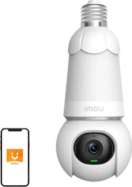 Immagine prodotto Imou IPC-S6DP-5M0WEB-E27 (2880 x 1620 Pixels)