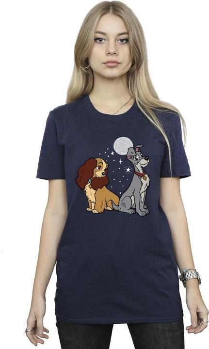 Produktbild Disney Lady And The Tramp Moon TShirt (XL)
