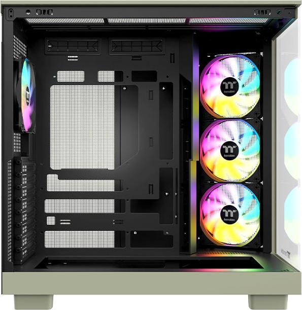 Produktbild Thermaltake "Midi View 380 XL WS ARGB Matcha Green" (ATX, Micro ATX (mATX), Mini-ITX)