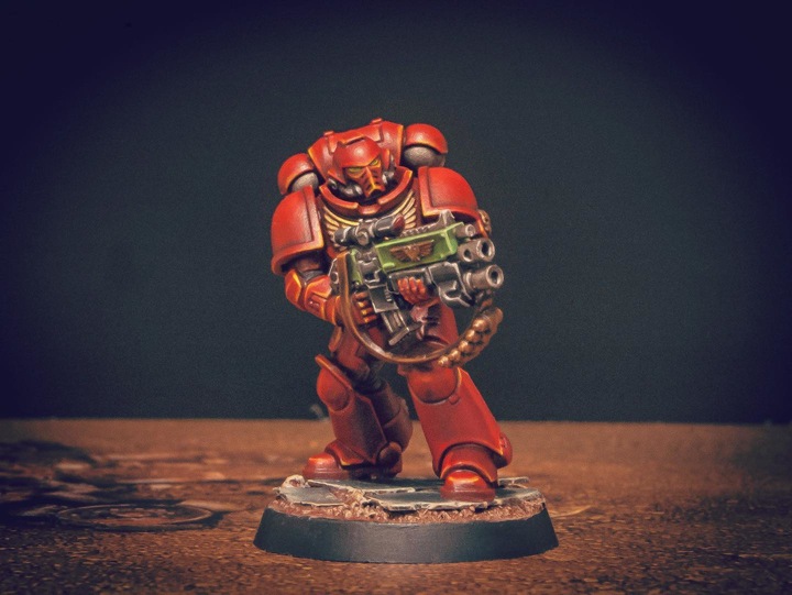 Actual product image Games Workshop Warhammer 40k - Space Marine Primaris Intercessors (Plastic)