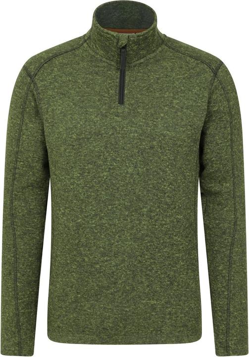 Produktbild Mountain Warehouse Idris II FleeceOberteil mit halbem Reissverschluss (XS)