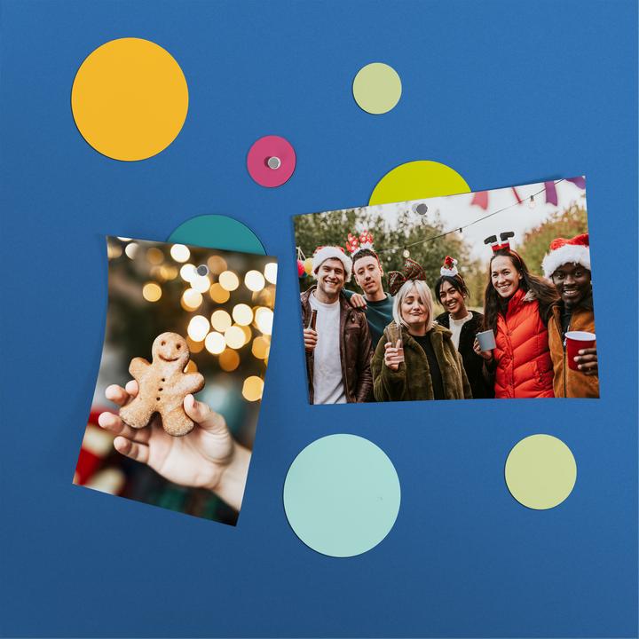 Actual product image Trendform Selbstklebende Haftpunkte ELEMENT FLEX CIRCLE (Bulletin board)