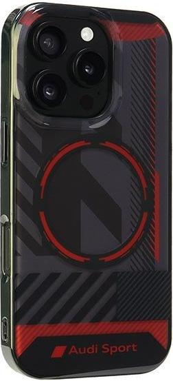 Produktbild Audi IML Sport MagSafe iPhone 16 Pro 6.3" czarny/black hardcase AUS-IMLMIP16P-RSQ/D2-BK (Apple iPhone 16 Pro)