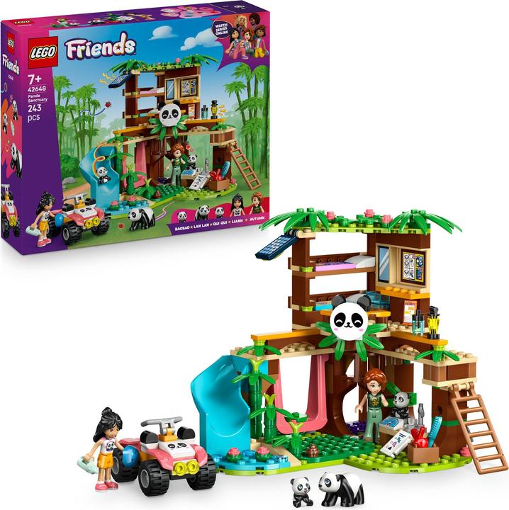 Actual product image LEGO Panda-Pflegestation (42648, LEGO Friends)