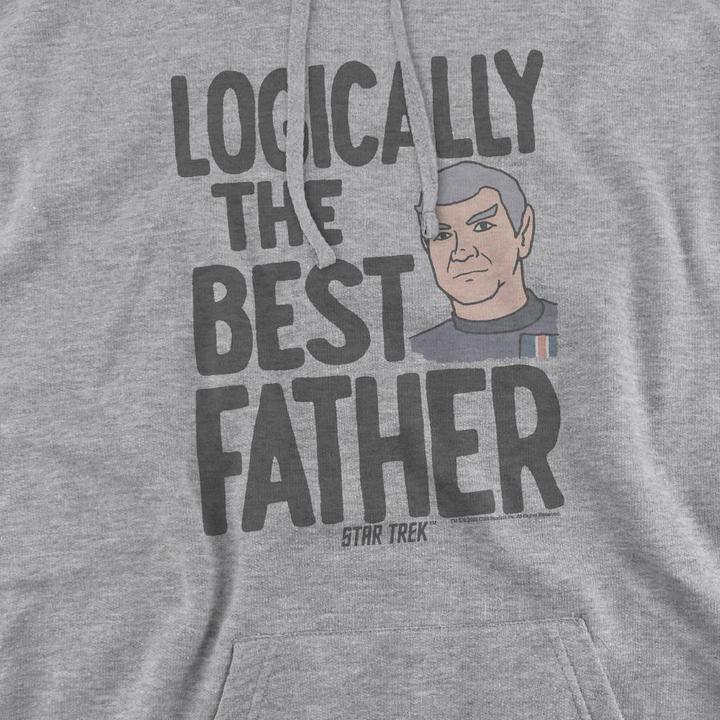 Produktbild Logically the Best Father Kapuzenpullover (XL)