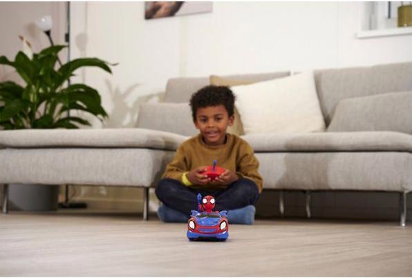 Actual product image Simba Spidey Web Crawler