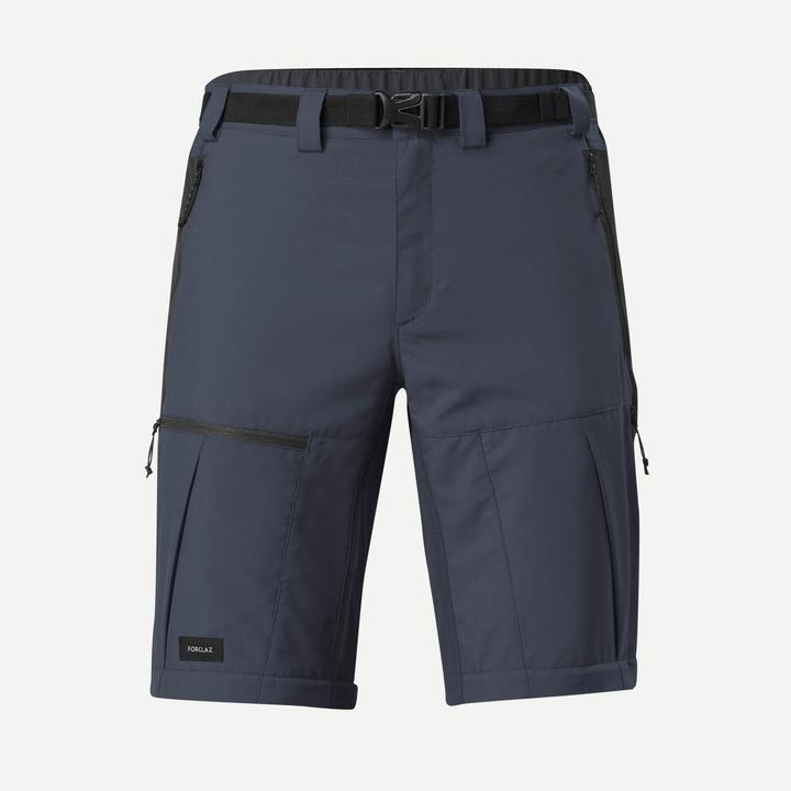 Actual product image Simond Men's 2-in-1 robust trekking zip-off trousers - MT500 (W44/L34)