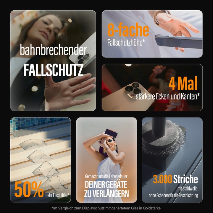 Produktbild PanzerGlass Ultra-Wide Fit (1 Stück, Apple iPhone 13)
