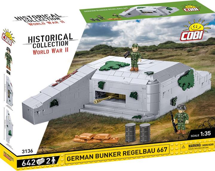 Cobi Historische Sammlung Schutzbunker Regelbau 667