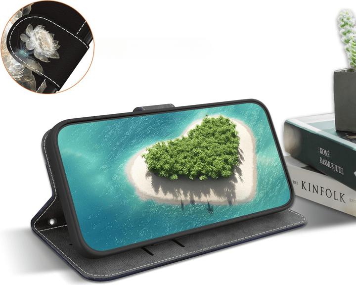 Produktbild Cover-Discount Google Pixel 9a - Tasche Hülle mit Blüten Motiv (Google Pixel 9a)