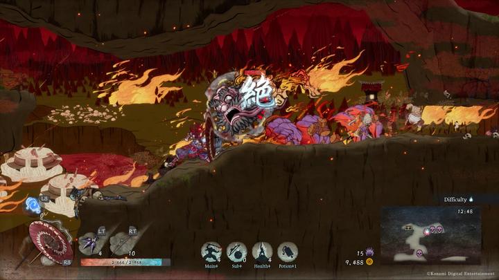 Produktbild Konami GetsuFumaDen: Undying Moon (Switch, Switch Lite, Switch OLED, EN)