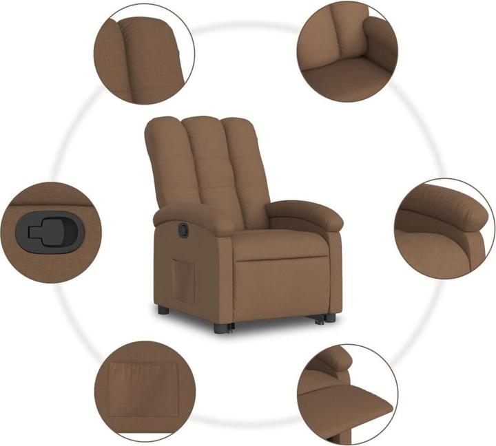 Immagine prodotto vidaXL Relaxsessel mit Aufstehhilfe