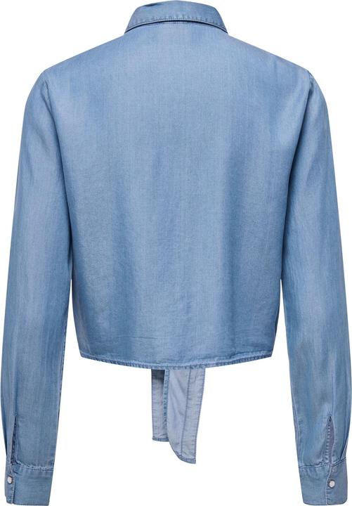 Produktbild JdY Knotendetail- Jeanshemd (36)