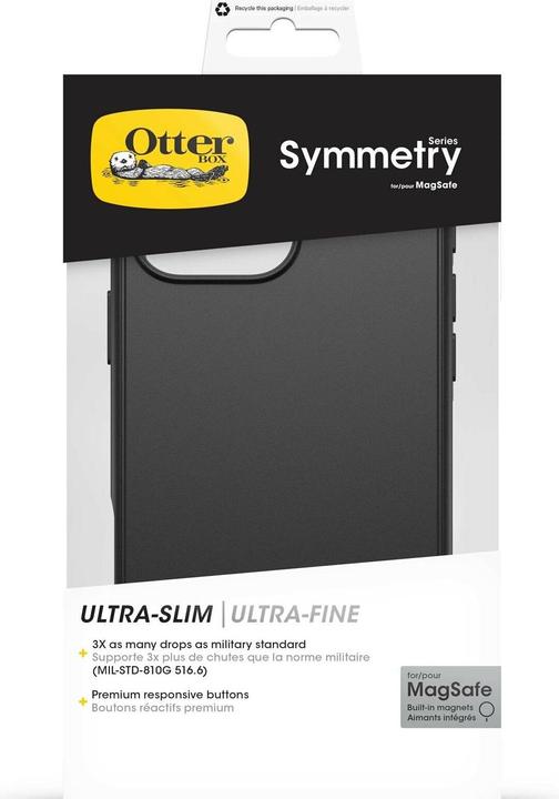 Produktbild OtterBox Symmetry mit MagSafe (Apple iPhone 16 Pro Max)