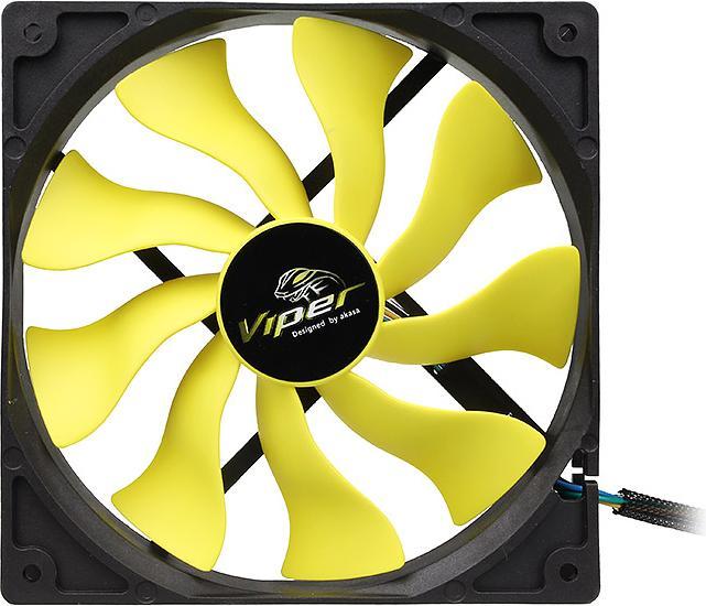Produktbild Akasa Viper PWM Lüfter (140 mm, 1x)