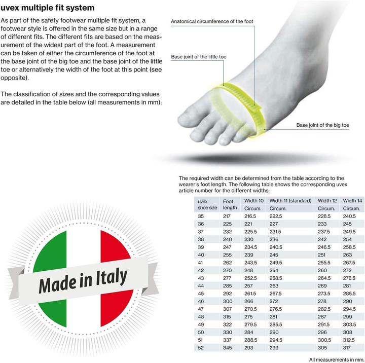 Produktbild Uvex Safety Sicherheitsschuh S3 (S3, 42)