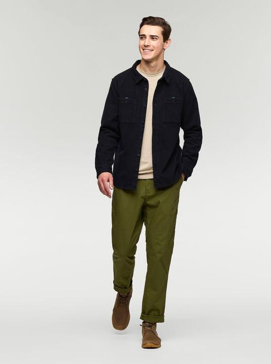 Actual product image Cotopaxi Mero Organic Flannel Shirt (L)