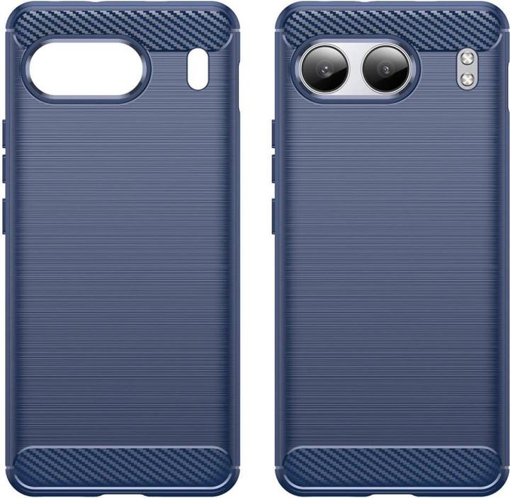 Produktbild Cover-Discount OnePlus Nord 4 - Metall Carbon Look Hülle (OnePlus Nord 4)