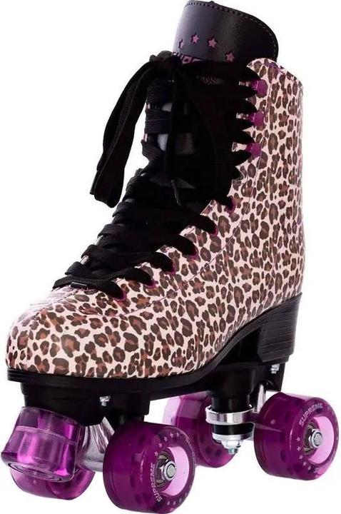 Actual product image Supreme Rollers Del Rey Leopard (39, 42)