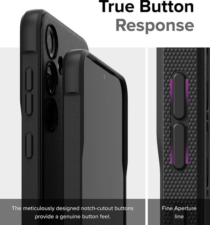 Produktbild Ringke Mobiili tagakaas Onyx, must (Samsung Galaxy S24+)