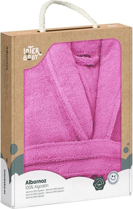 Immagine prodotto Interbaby BAGNO - 100% FROTEE - MONOCOLORE - CASSAPANCA - TAGLIA - 10-12 - FUCSIA