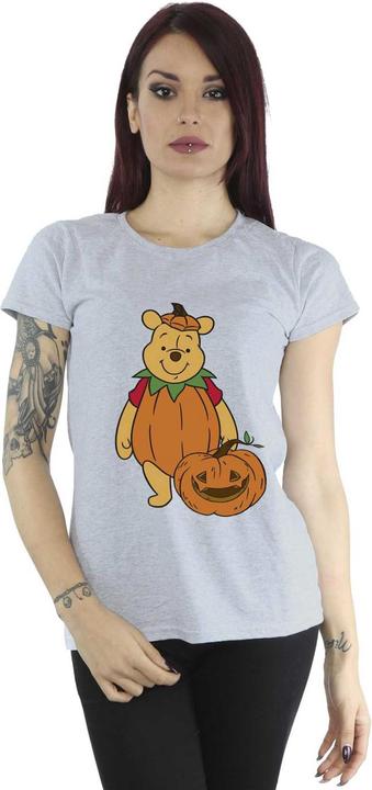 Immagine prodotto Winnie the Pooh Maglietta Halloween Zucca Donna (M)