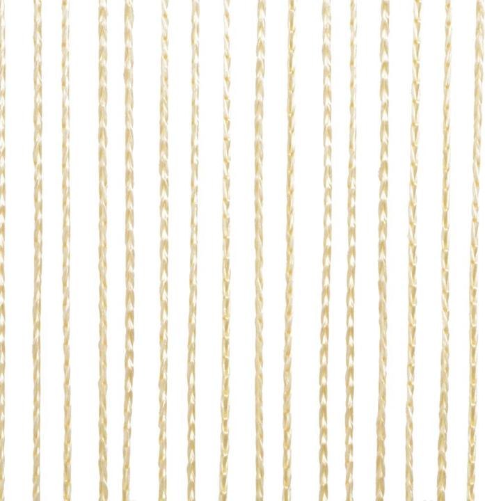 Actual product image vidaXL Fadenvorhang (100 x 250 cm)