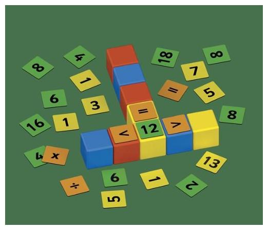 Image du produit Geomag Cubes magnétiques Magicube Math 55 cubes