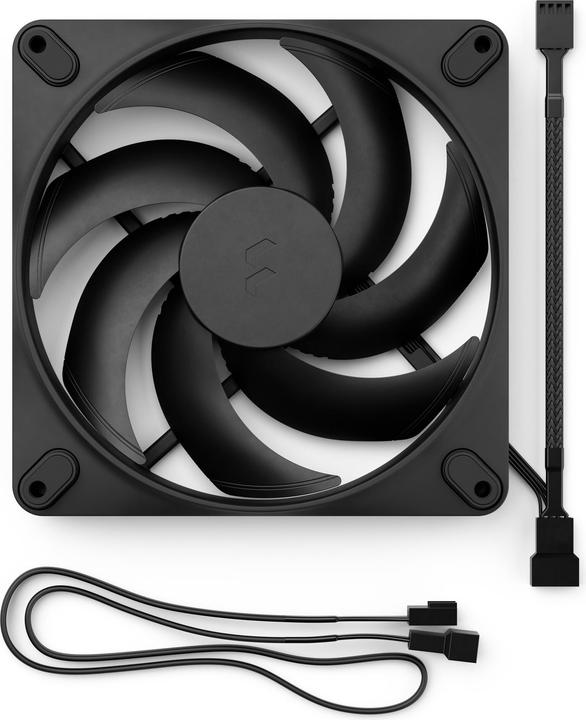 Image du produit Fractal D. Momentum 14 Black (140 mm, 1x)