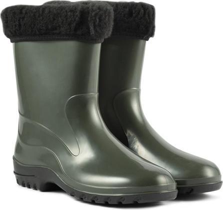 Actual product image No Name QUILTED MEN'S RUBBER BOOTS (37 SIZE) (37)