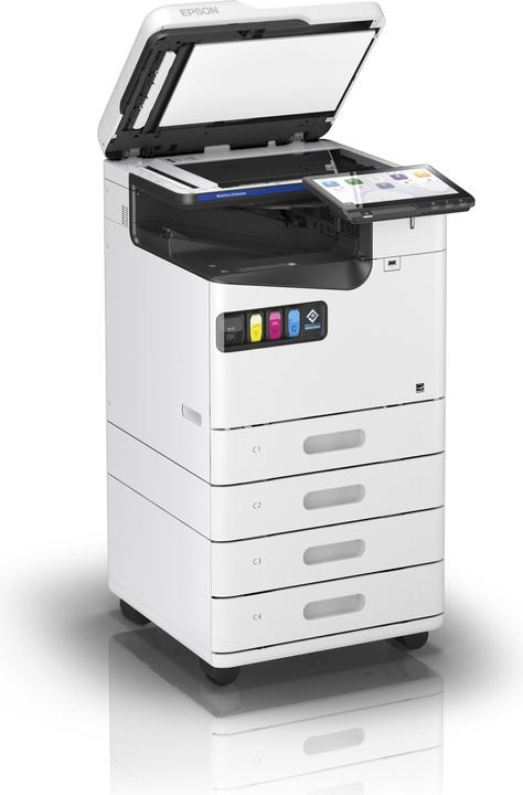 Produktbild Epson Workforce Enterprise Inkjet Farb-Drucker 4in1