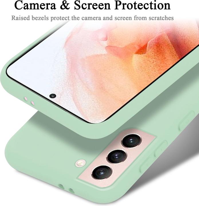 Produktbild Cadorabo TPU Liquid Silicone Case Cover (Samsung Galaxy S21 5G)