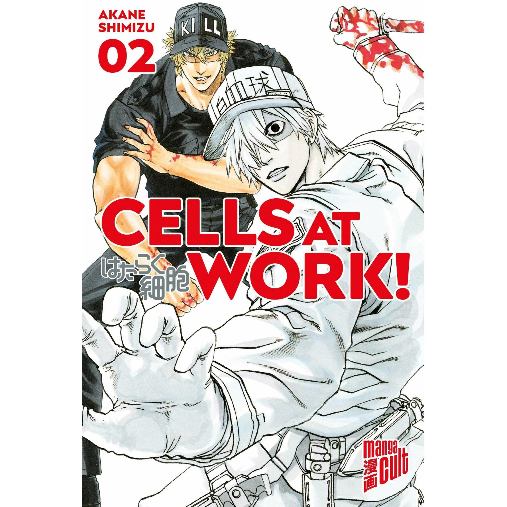 Thumbnail - Cells at Work! 2, Belletristik von Burkhard Höfler, Akane Shimizu