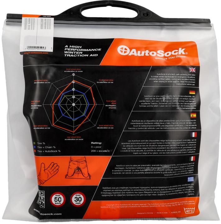 Immagine prodotto Autosock HP 540