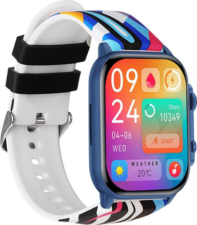 Actual product image Trevi Amoled 1.95 Amoled Smartwatch Wifi Call Function (49 mm)